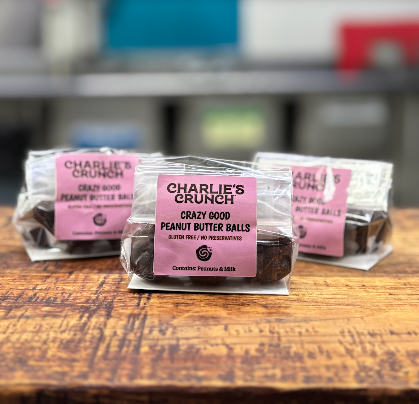 5 Pack Charlie's Crunch
